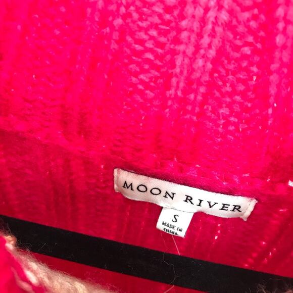 Moon River Cable Knit Sweater Dress - Picture 7 of 11